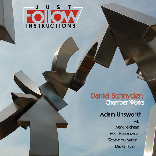 Adam Unsworth - Just Follow Instructions