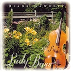 Diana Gannett - Lady Bass album cover
