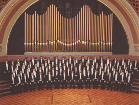 The University of Michigan's Men's Glee Club